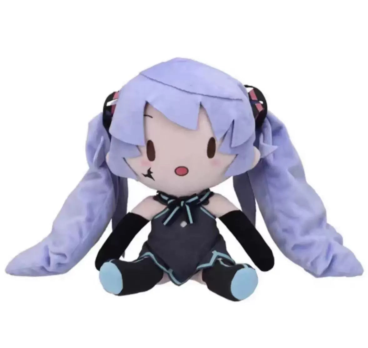 32CM Anime Hatsune Miku Plush Toy Kawaii Miku Stuffed Doll Toy Kid Birthday Gift
