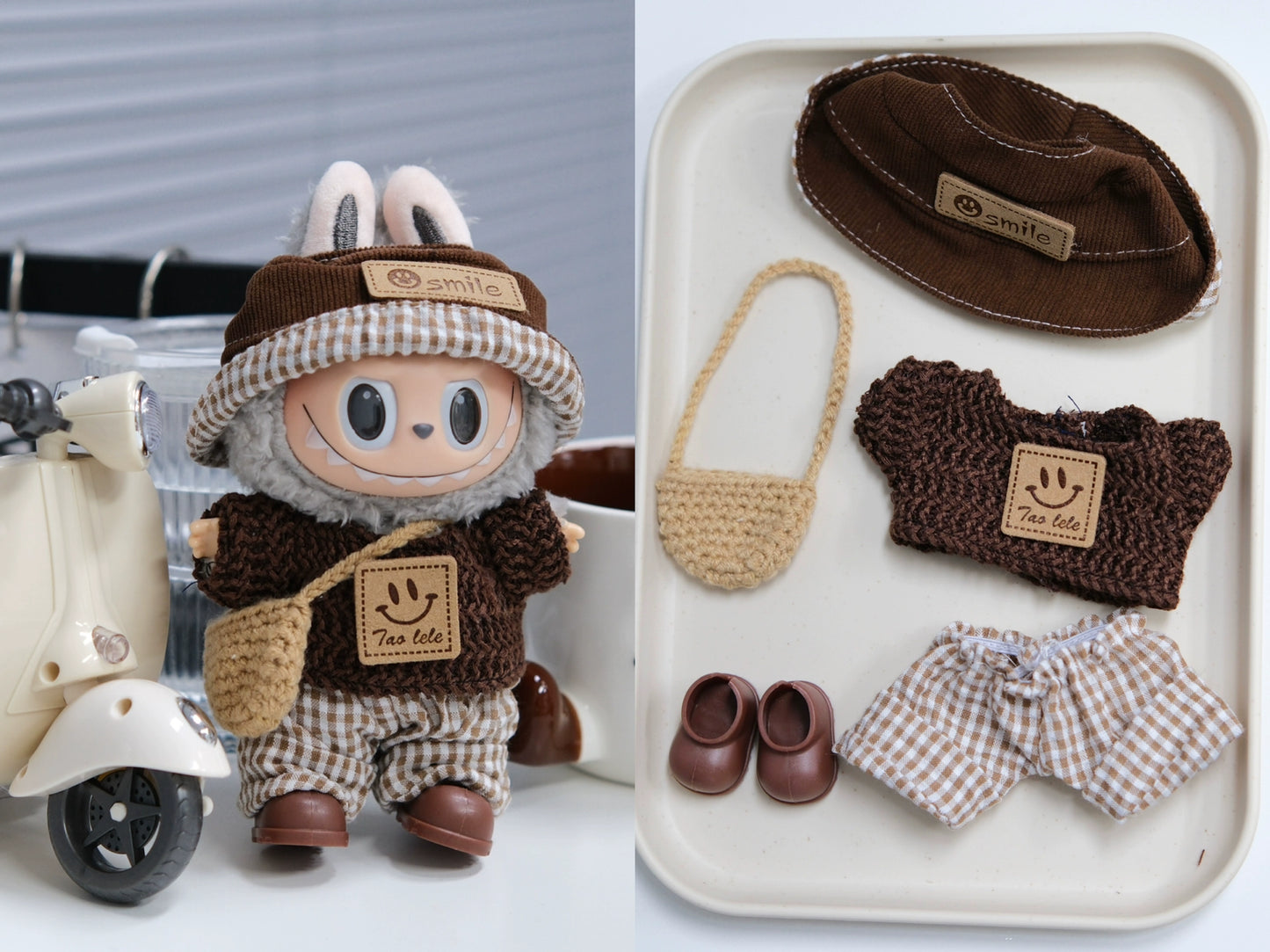 Labubu Outfits For V1, V2 and V3