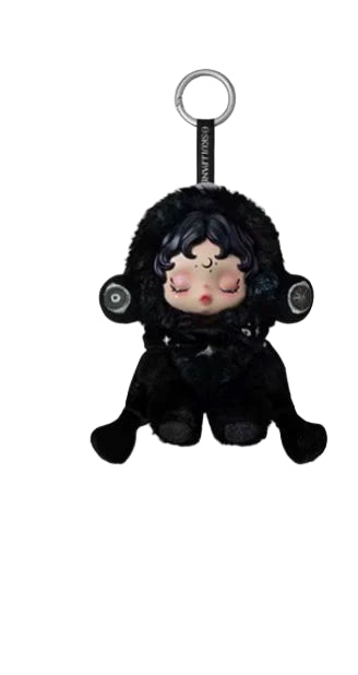 100% Authentic SKULLPANDA You Found Me! Series Plush Doll Pendant CONFIRMED Box