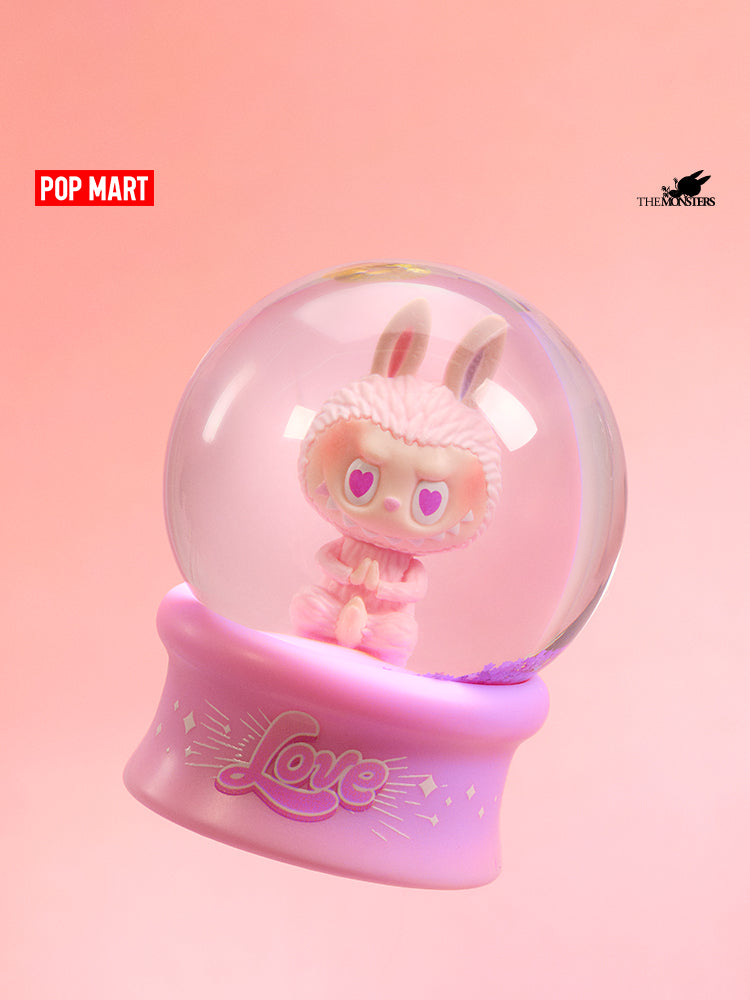 100% Authentic POP MART Labubu The Monsters Big Into Energy Series Crystal Ball Blind Box
