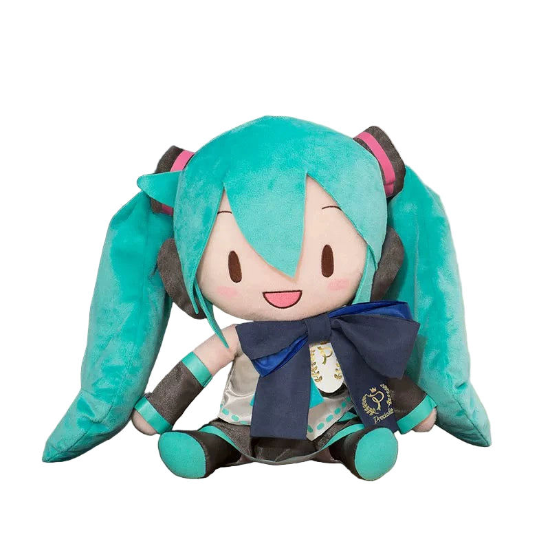 32CM Anime Hatsune Miku Plush Toy Kawaii Miku Stuffed Doll Toy Kid Birthday Gift
