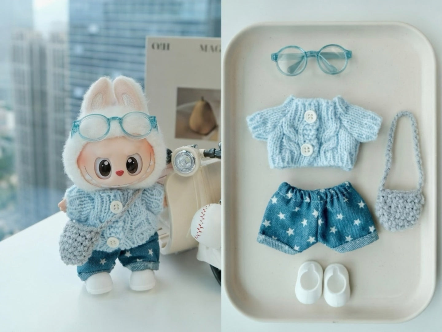 Labubu Outfits For V1, V2 and V3