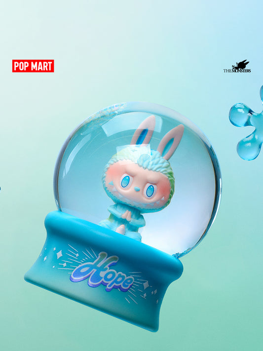 100% Authentic POP MART Labubu The Monsters Big Into Energy Series Crystal Ball Blind Box