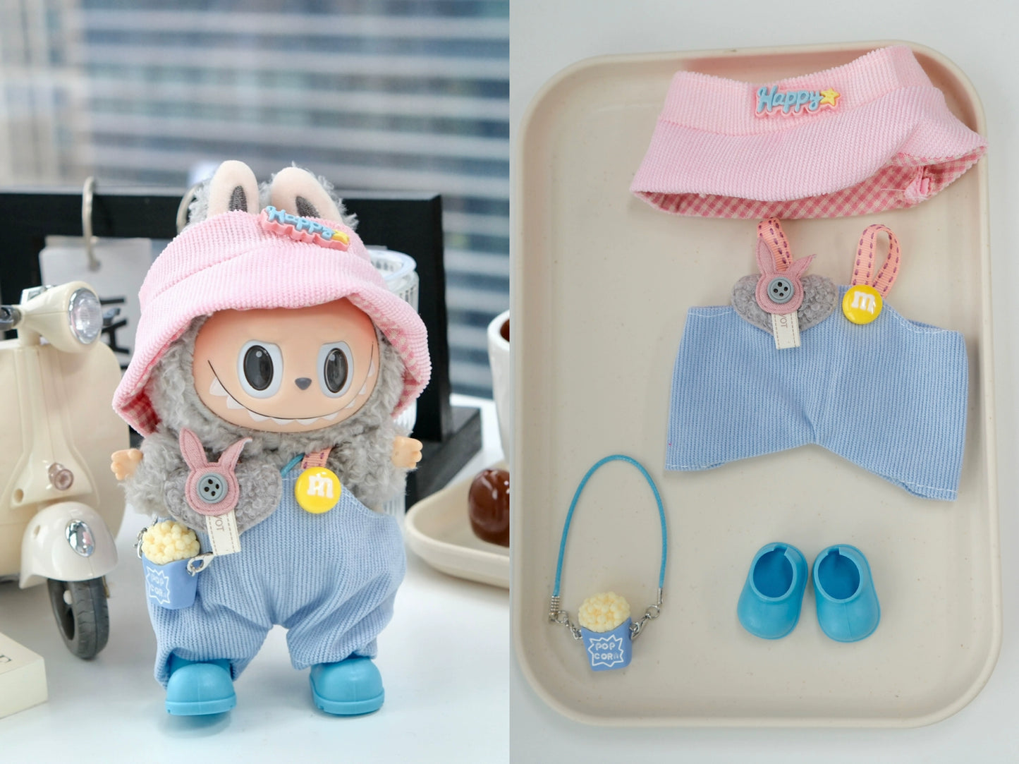 Labubu Outfits For V1, V2 and V3