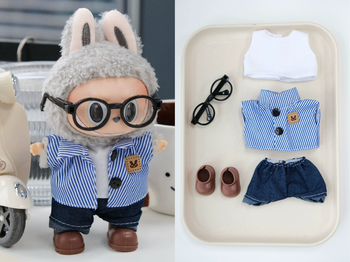 Labubu Outfits For V1, V2 and V3