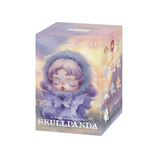 100% Authentic SKULLPANDA L'impressionnisme Series Plush Doll Blind Boxes