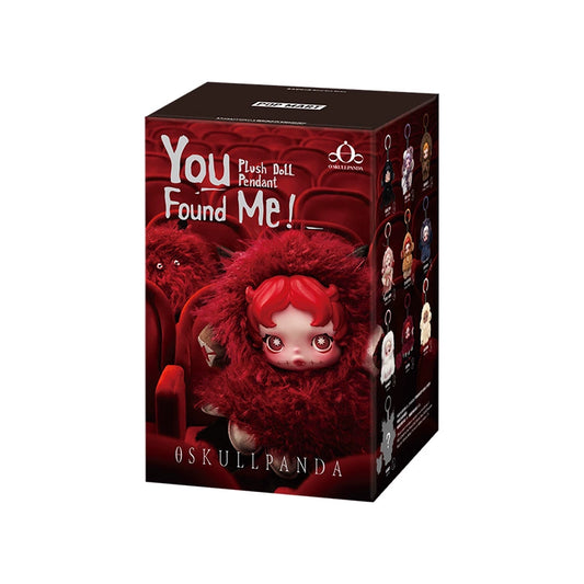 100% Authentic SKULLPANDA You Found Me! Series Plush Doll Pendant Blind Boxes