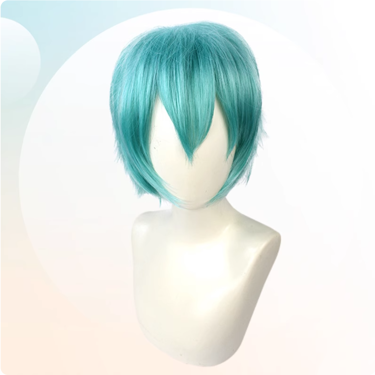 Hatsune Miku Cosplay Wig – 110cm Double Ponytail with Universal Tiger Clip (Normal Version)