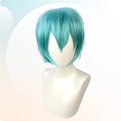 Hatsune Miku Cosplay Wig – 110cm Double Ponytail with Universal Tiger Clip (Normal Version)