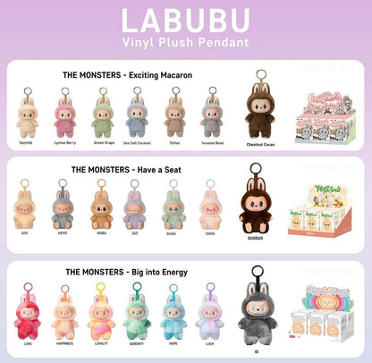100% Authentic POP MART Labubu V1 V2 V3 Coca-Cola Series Sealed Blind Boxes (1pc, 6pc, 14pc) + Unboxed Labubus