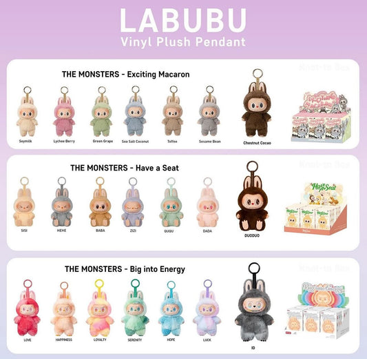 100% Authentic POP MART Labubu V1 V2 V3 Coca-Cola Series Sealed Blind Boxes (1pc, 6pc, 14pc) + Unboxed Labubus