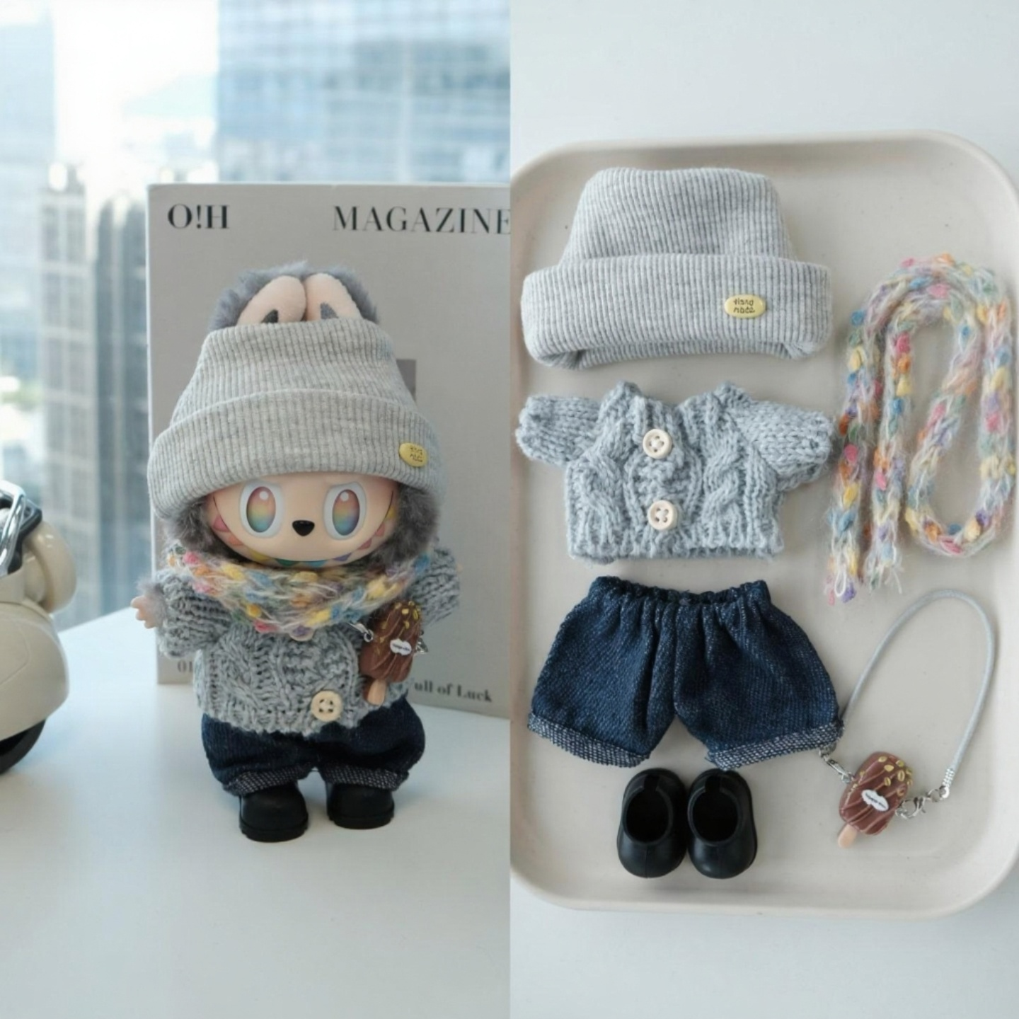 Labubu Outfits For V1, V2 and V3