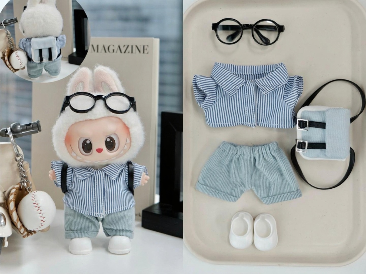 Labubu Outfits For V1, V2 and V3