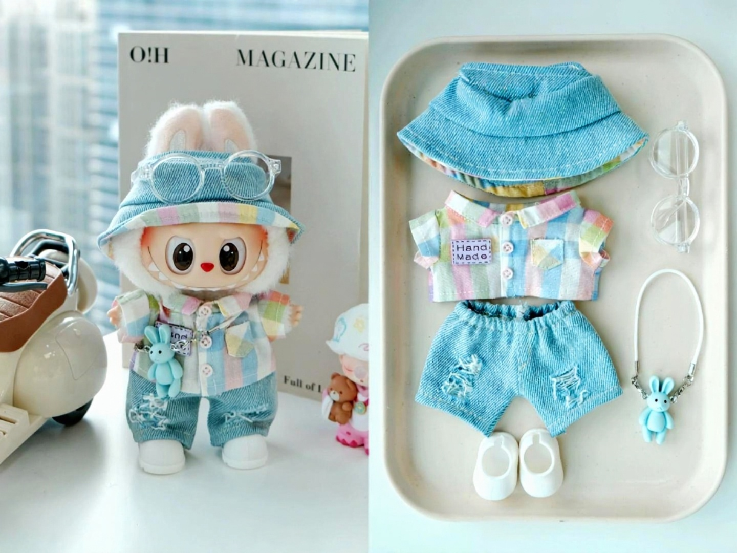 Labubu Outfits For V1, V2 and V3