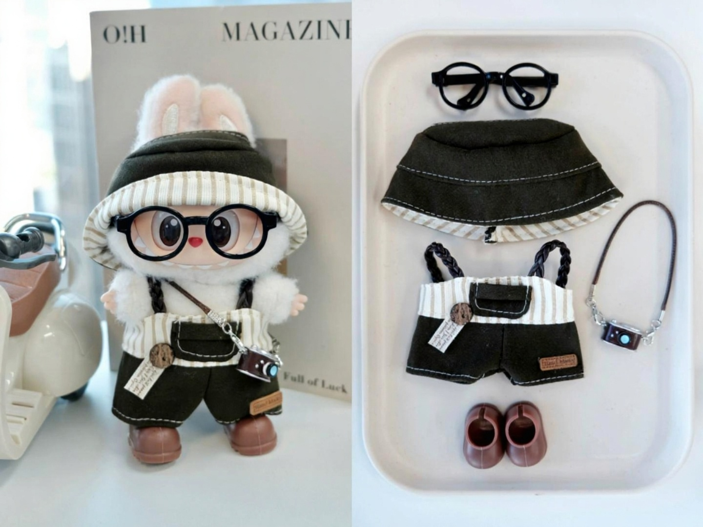 Labubu Outfits For V1, V2 and V3