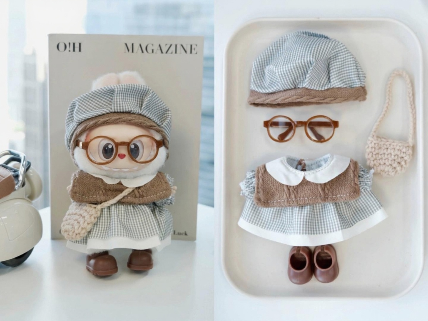 Labubu Outfits For V1, V2 and V3