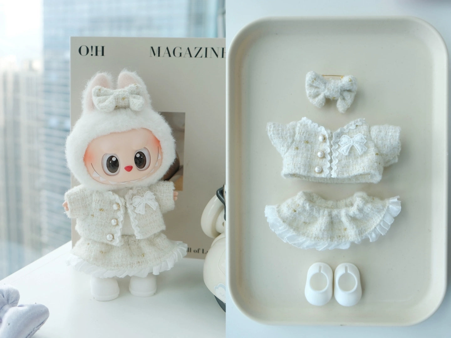 Labubu Outfits For V1, V2 and V3