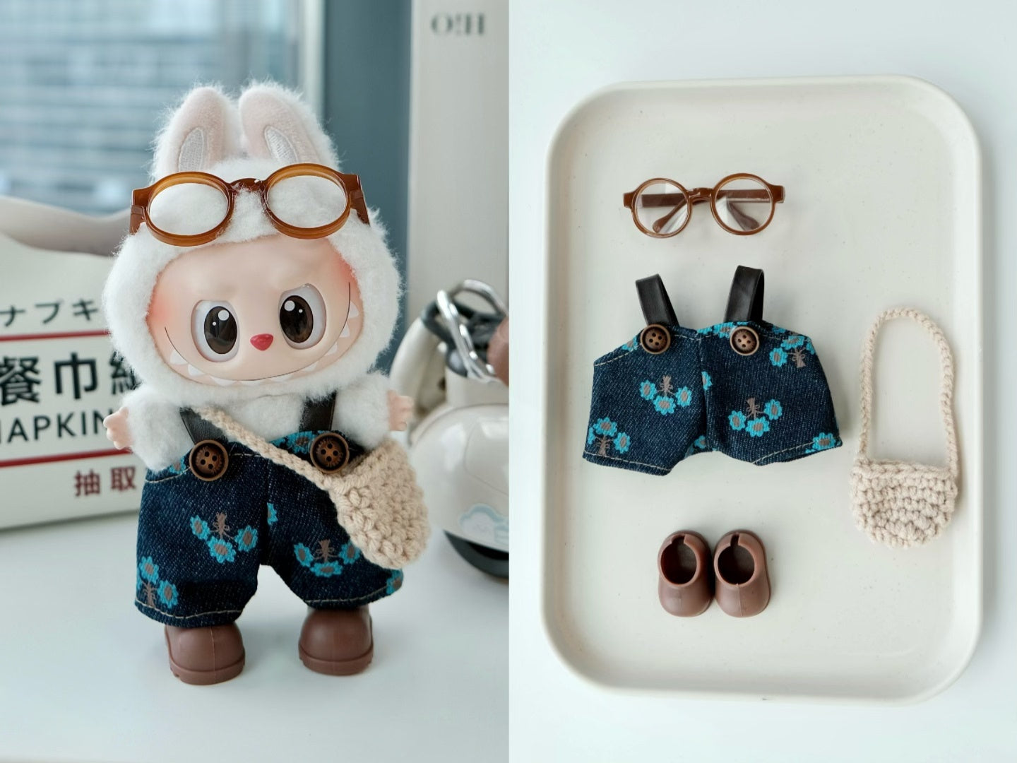 Labubu Outfits For V1, V2 and V3