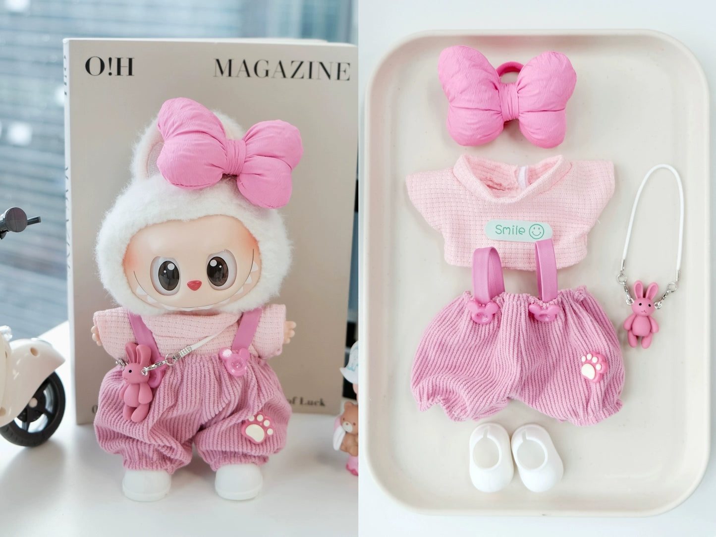 Labubu Outfits For V1, V2 and V3