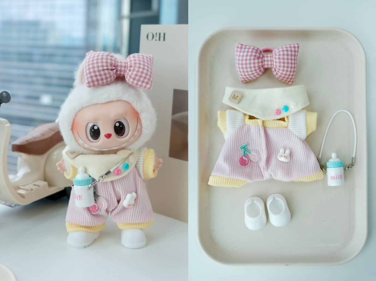 Labubu Outfits For V1, V2 and V3