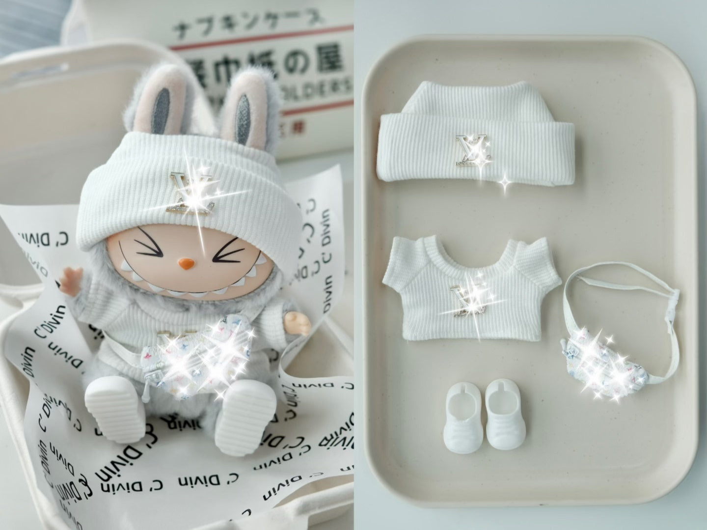 Labubu Outfits For V1, V2 and V3