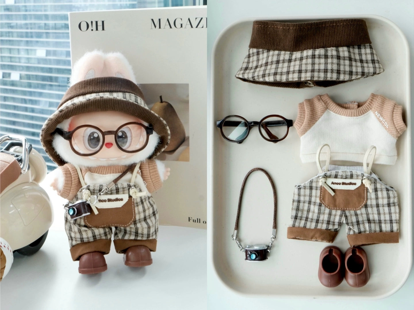 Labubu Outfits For V1, V2 and V3