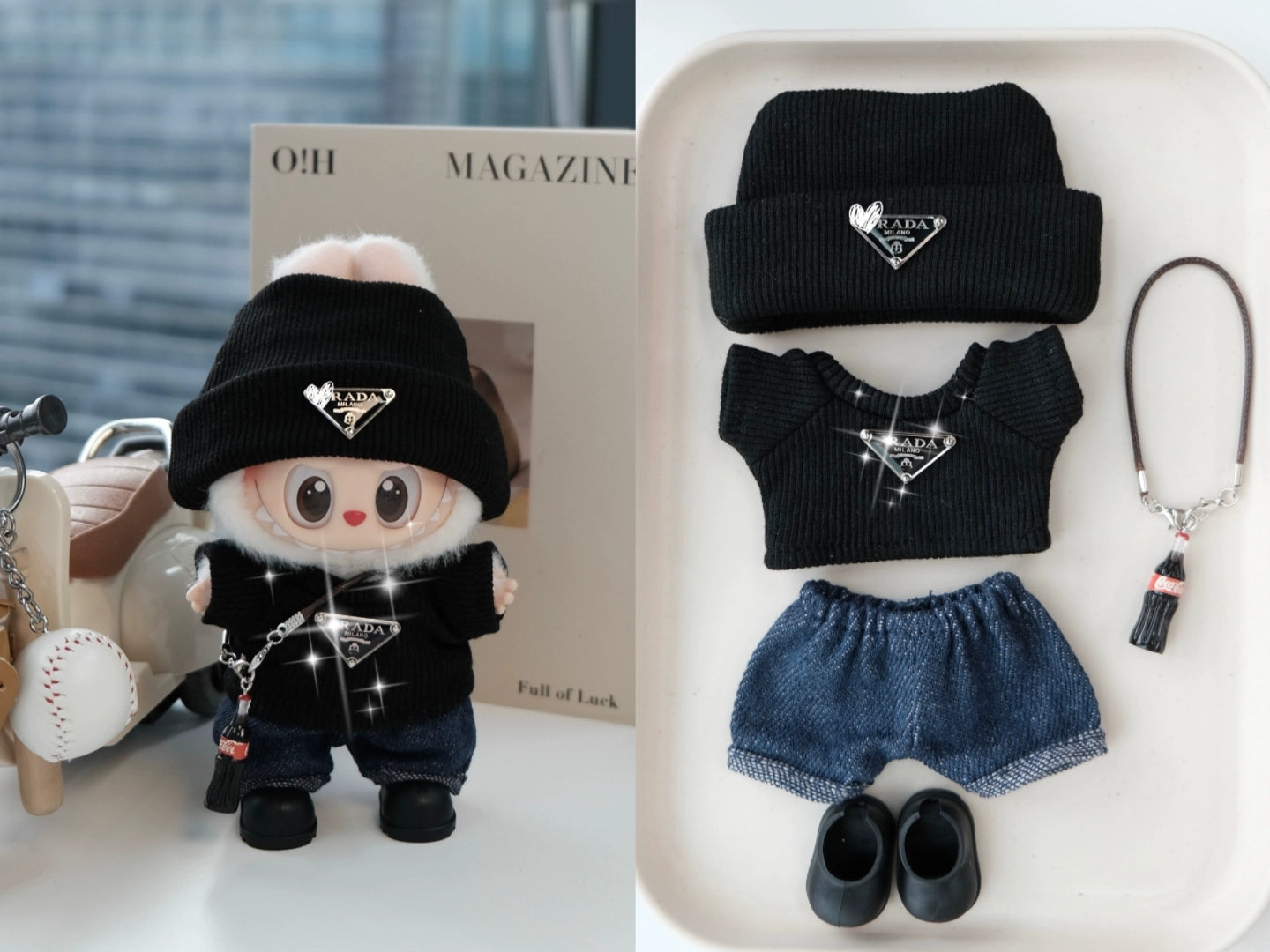 Labubu Outfits For V1, V2 and V3